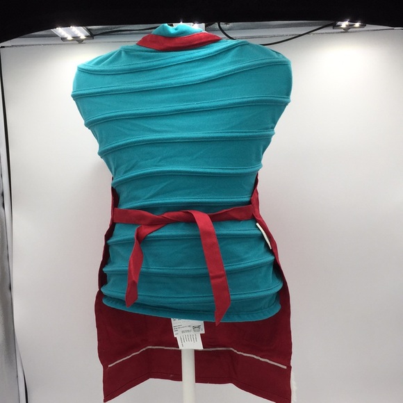 Pottery Barn Kids Christmas Apron Child’s Grayson Kitchen Baking - Picture 4 of 15